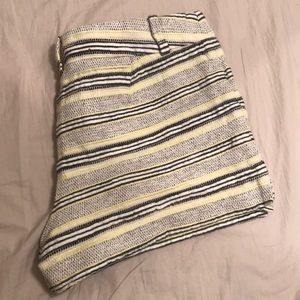 Striped LOFT shorts